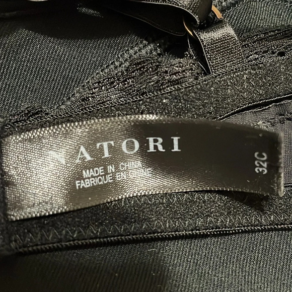 NATORI Black Bra - Picture 5 of 5